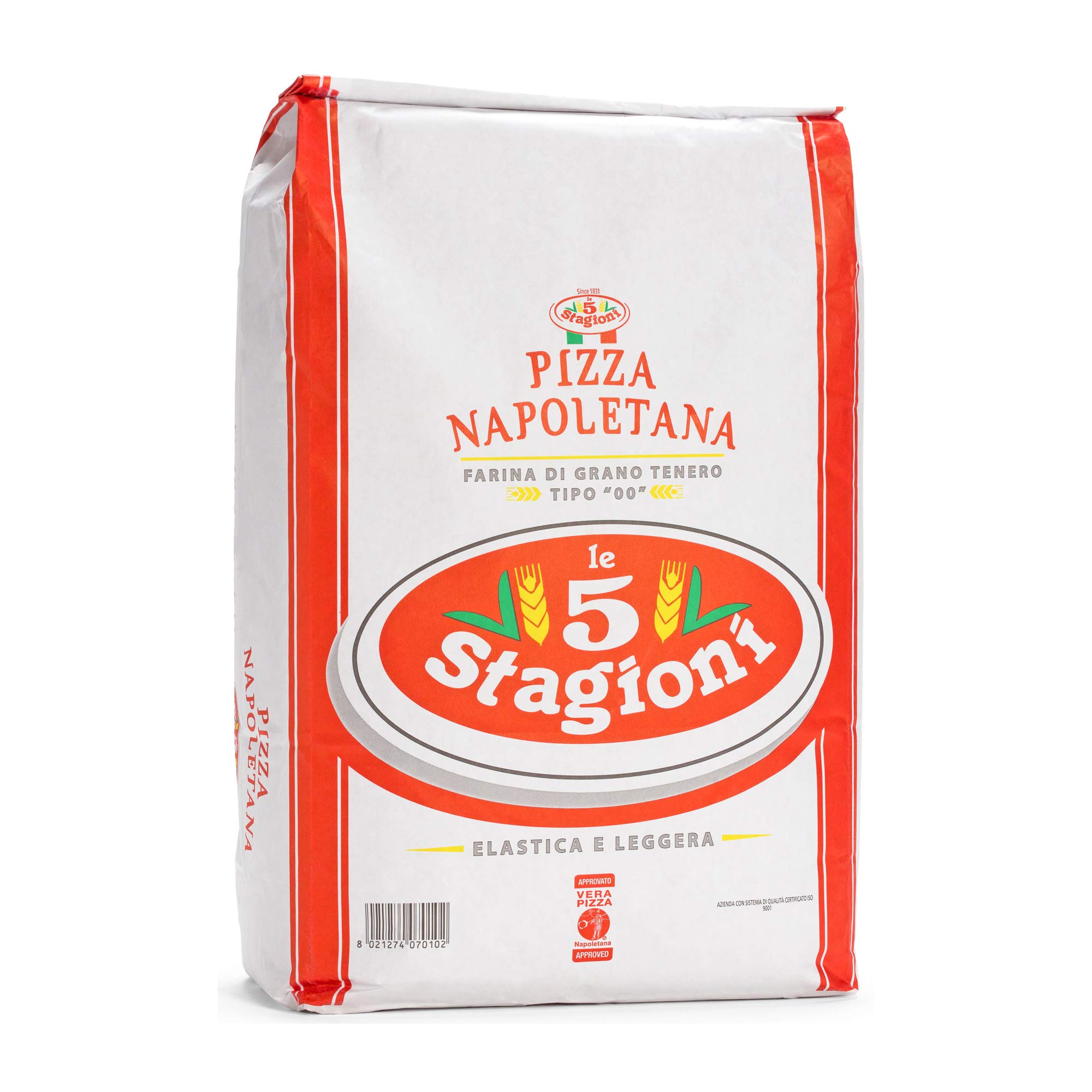 Amazon.com : Le 5 Stagioni Pizza Napoletana Italian 